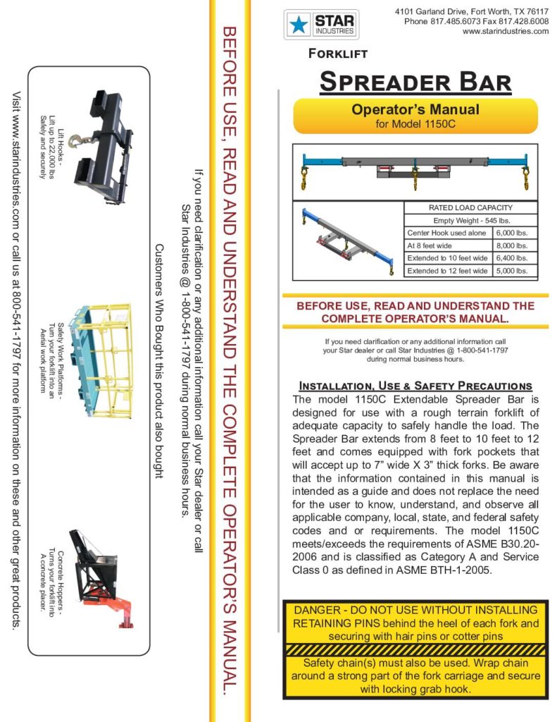 1150C - Operators Manual