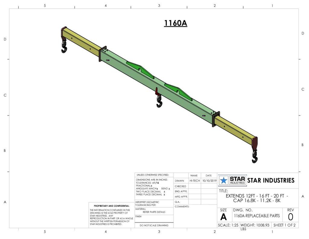 1160A - Replacement Parts