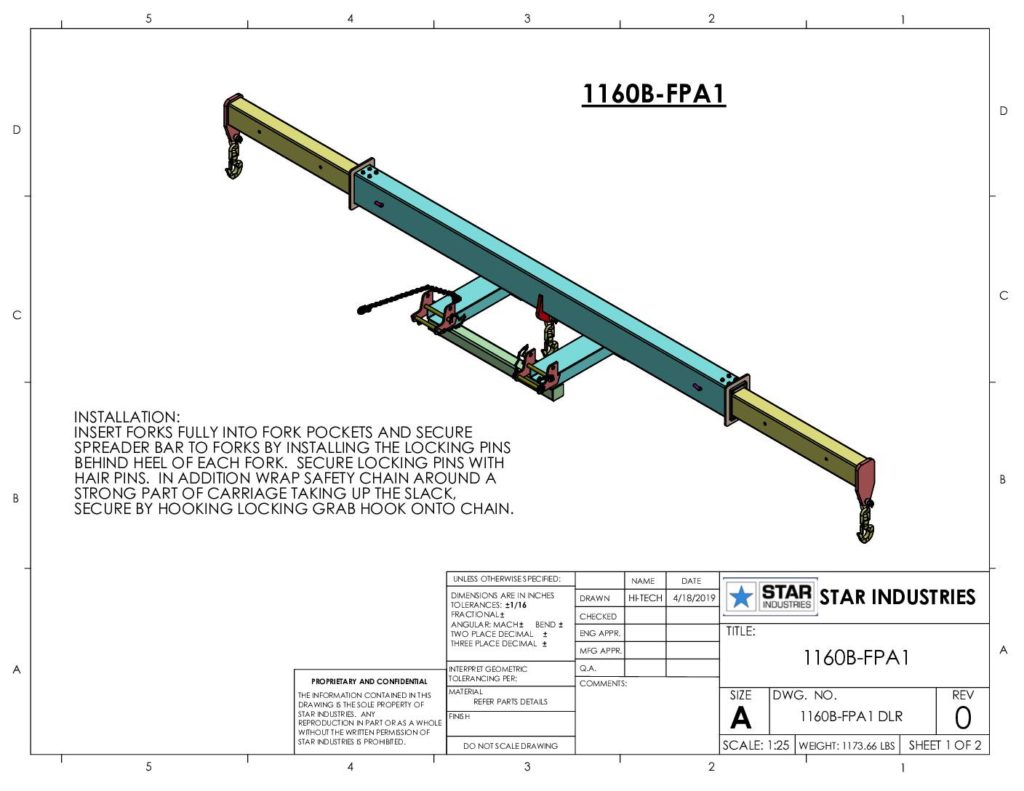 1160B - Dealer Drawing