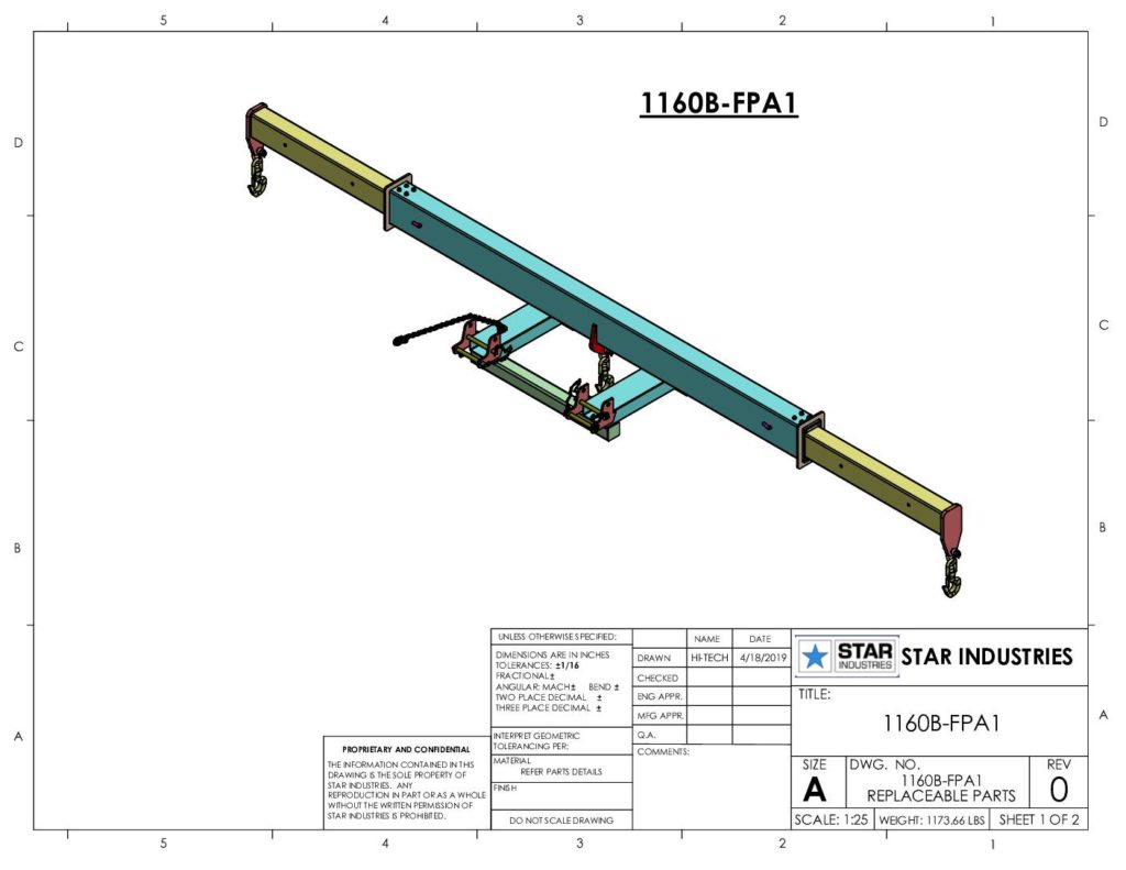 1160B - Replacement Parts