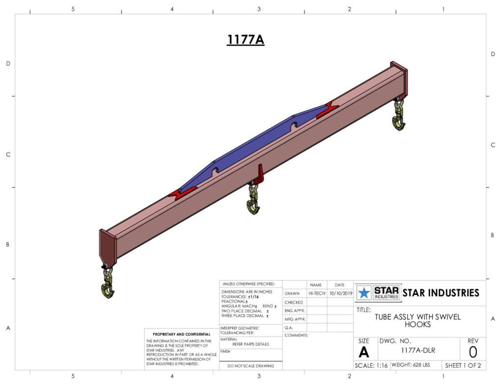 1177A - Dealer Drawing