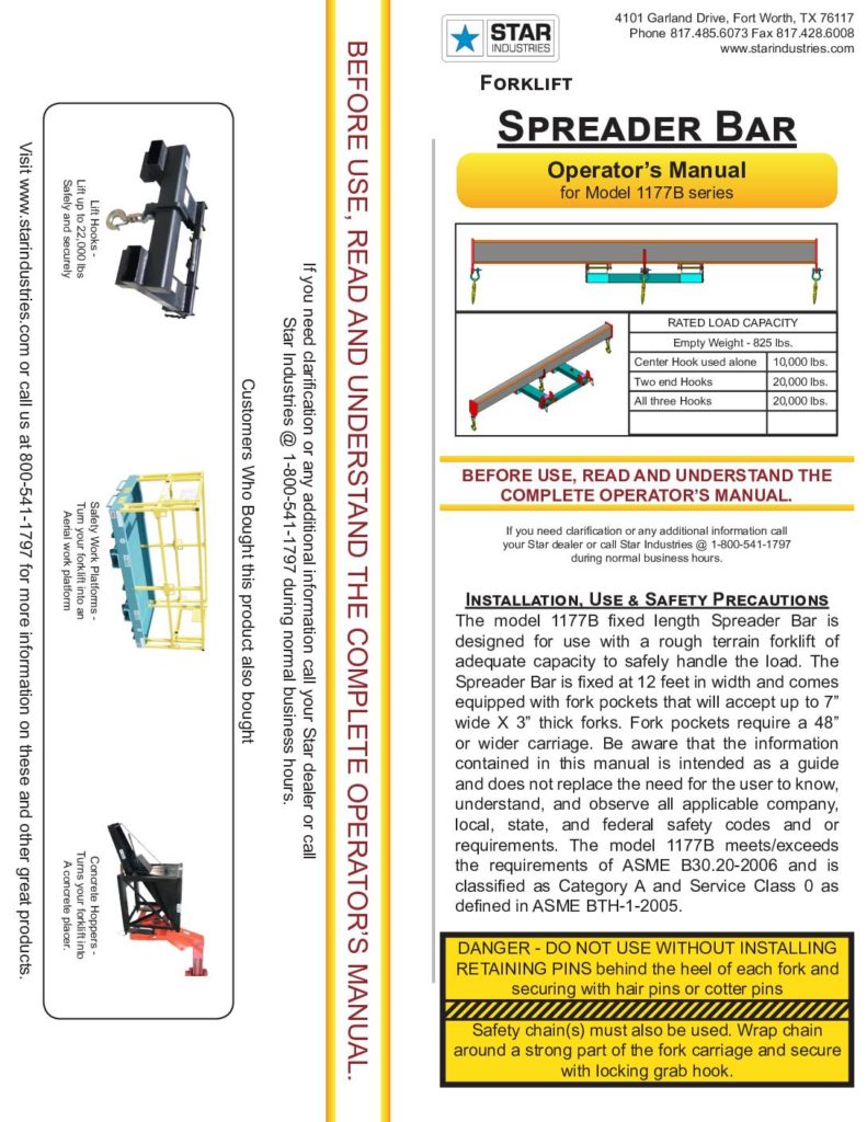 1177B - Operators Manual