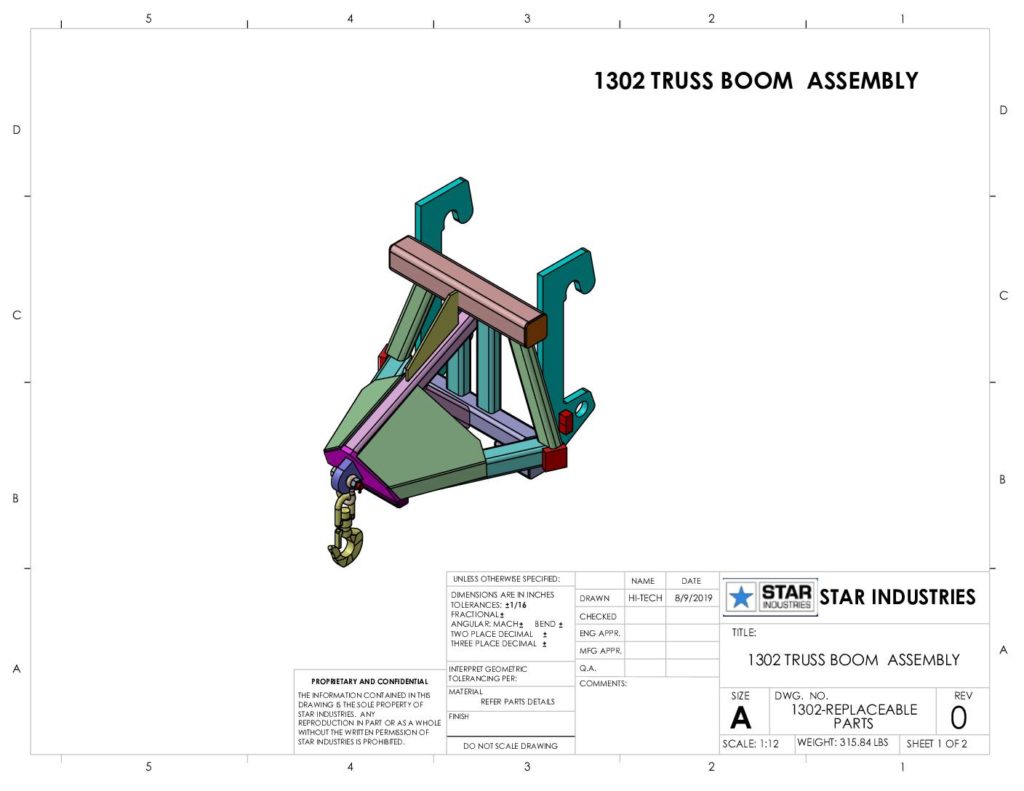 1302 - Replacement Parts