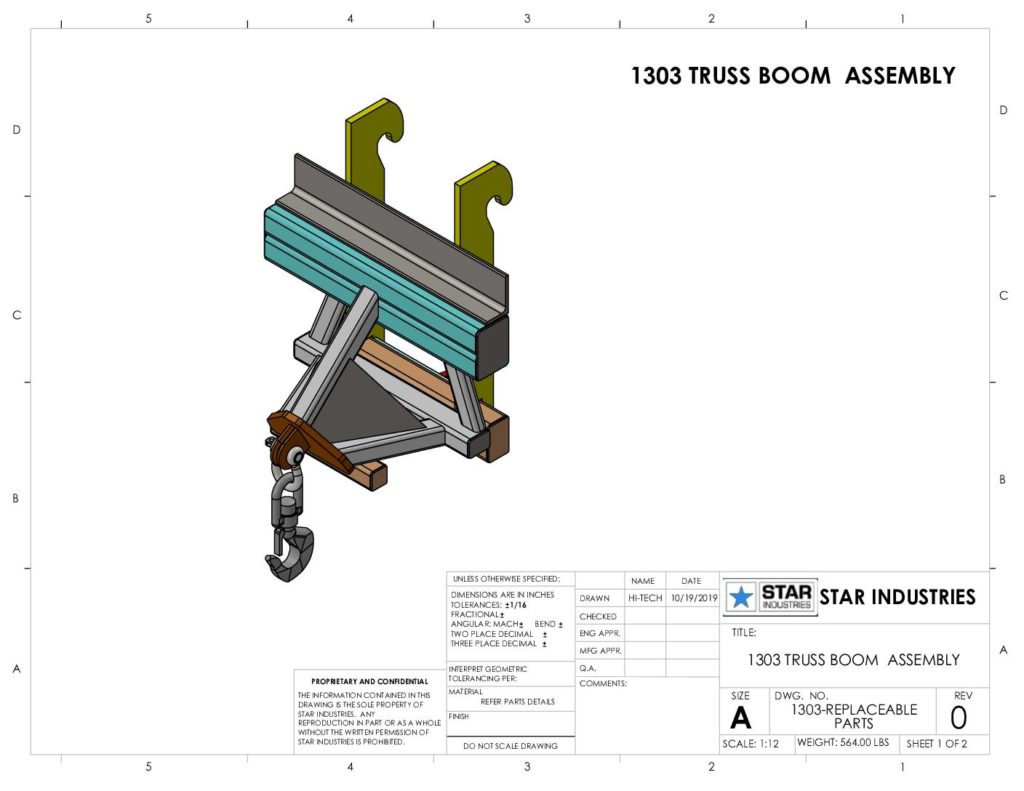 1303 - Replacement Parts