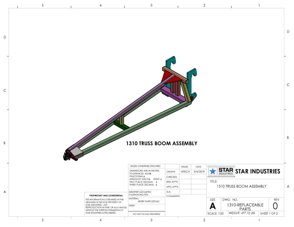 1310 - Replacement Parts