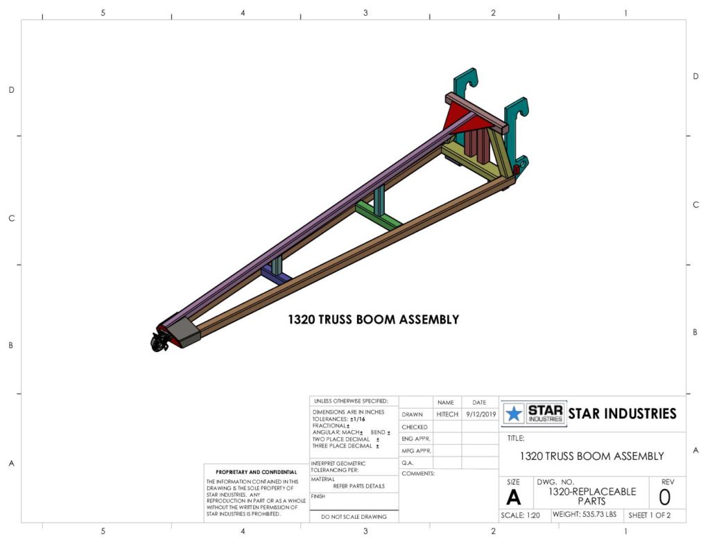 1320 - Replacement Parts