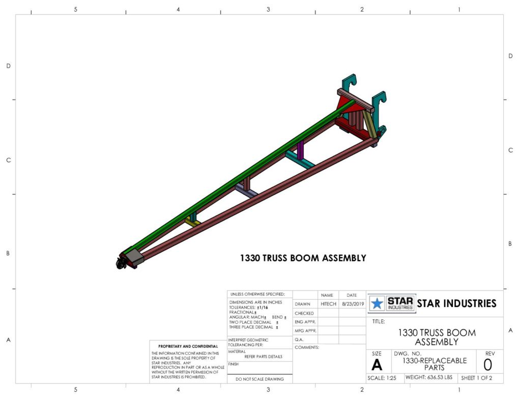 1330 - Replacement Parts