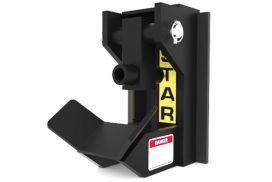 Weld-on attachment plate