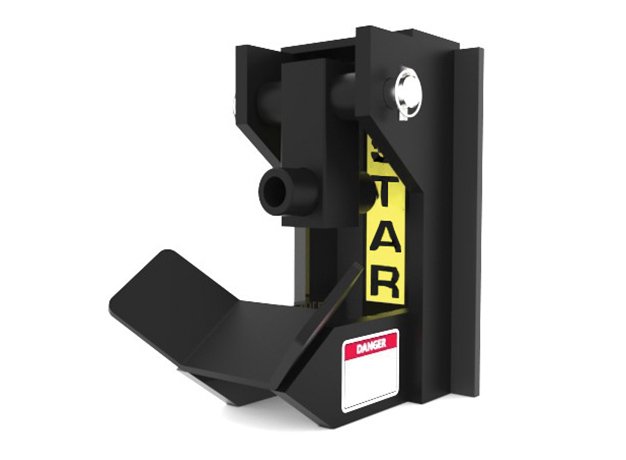 Weld-on attachment plate
