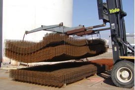 Take the hard work and hassle out of loading and moving wire mesh