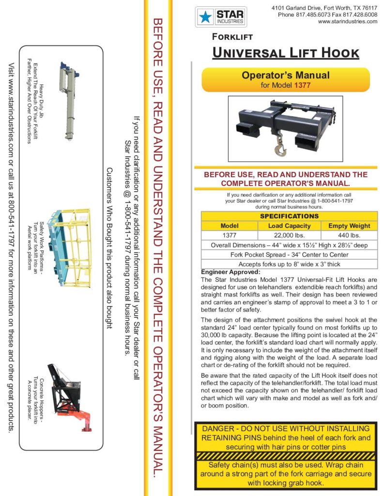 1377 - Operators Manual