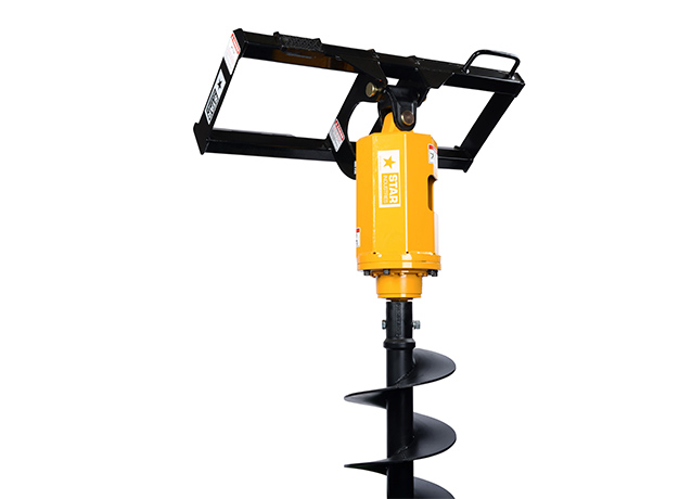 Auger drive and frame 