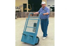 Brick Cart in use
