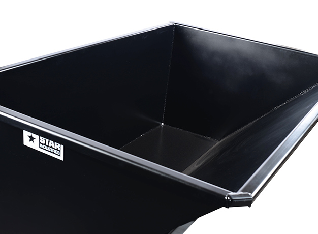 Collect, move and dispose waste around your job site.
