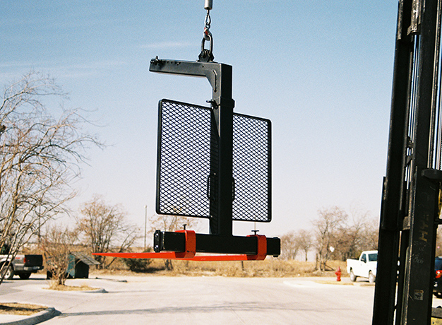 Crane Forks in action