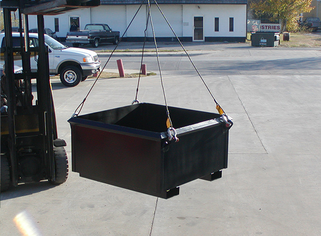 Crane Lift Box in action