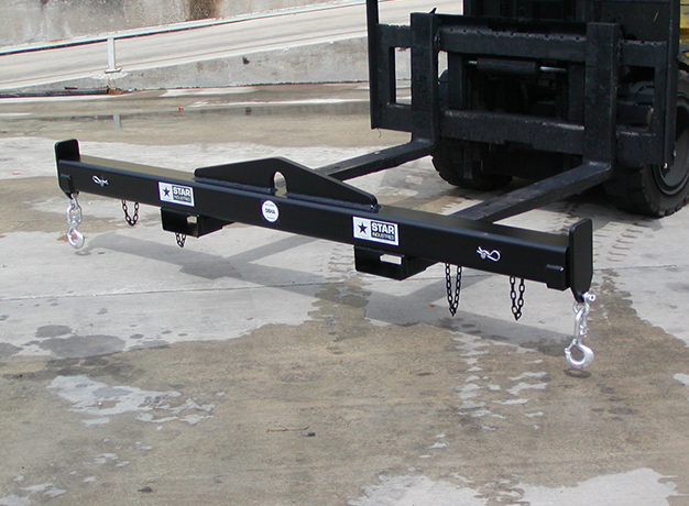 Crane Spreader bar onsite