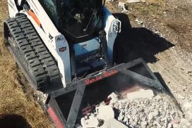 Removing debris