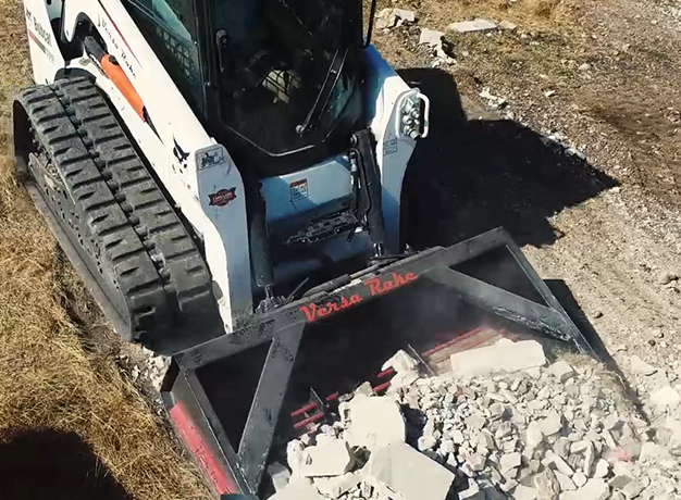 Removing debris
