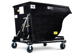 Easy to maneuver Self-Dump Hopper