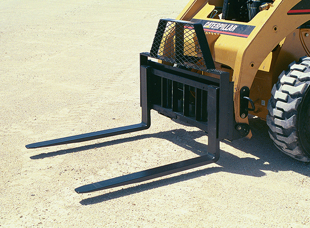 Fork Frame onsite