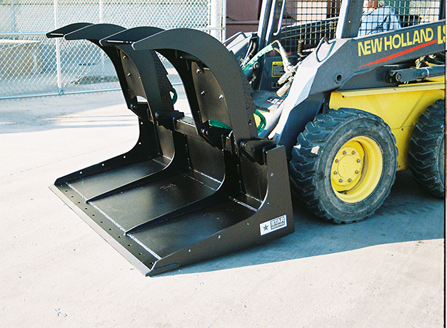 Grapple Bucket onsite