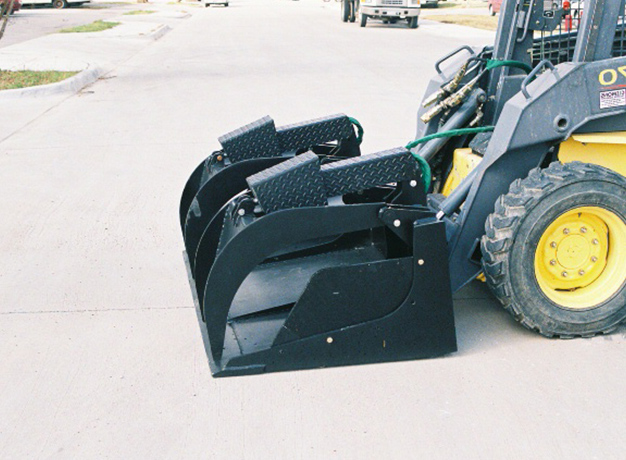 Grapple Bucket side view