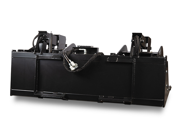 Grapple Bucket Rear View