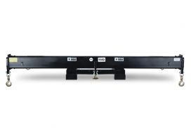 Perfect for handling long metal building beams