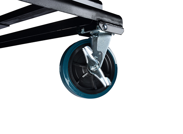 Heavy-duty casters