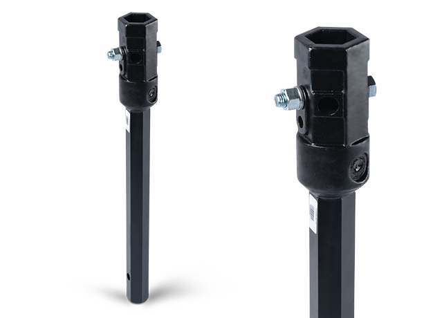 Hex Coupler Shaft Extensions