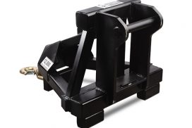 Low Profile Truss Boom rear view