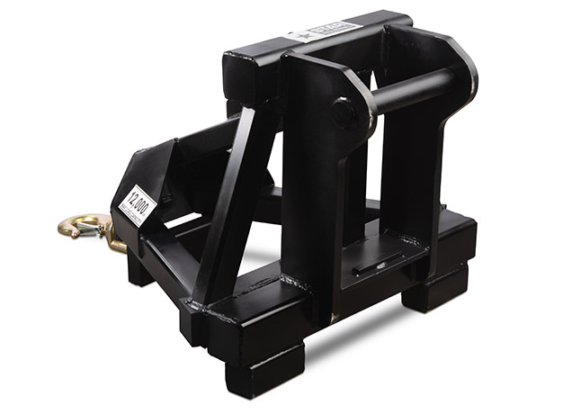 Low Profile Truss Boom rear view