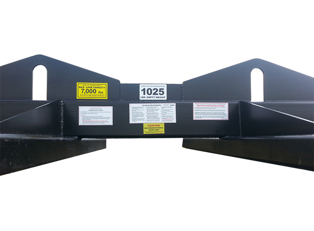 Up to 7000 lbs capacity