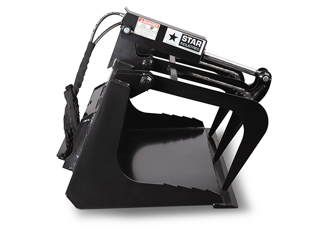 Mini Grapple Bucket