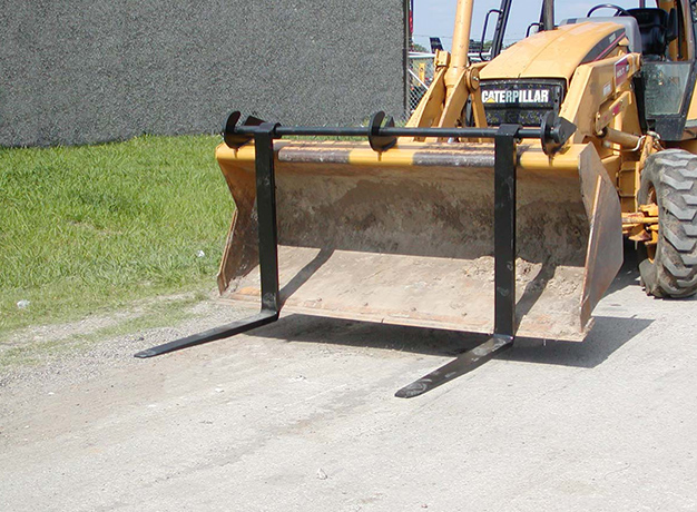 Over-the-Bucket Forks onsite