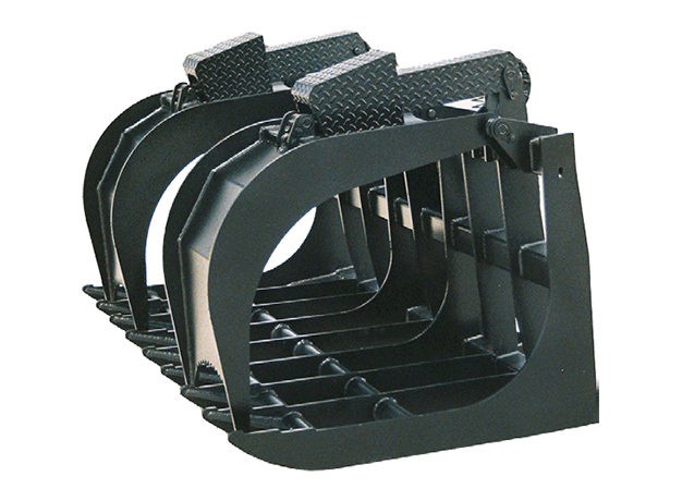 Root Grapple - the perfect attachment for debris clean up