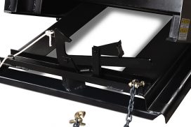 Base of Self-Dump Hopper