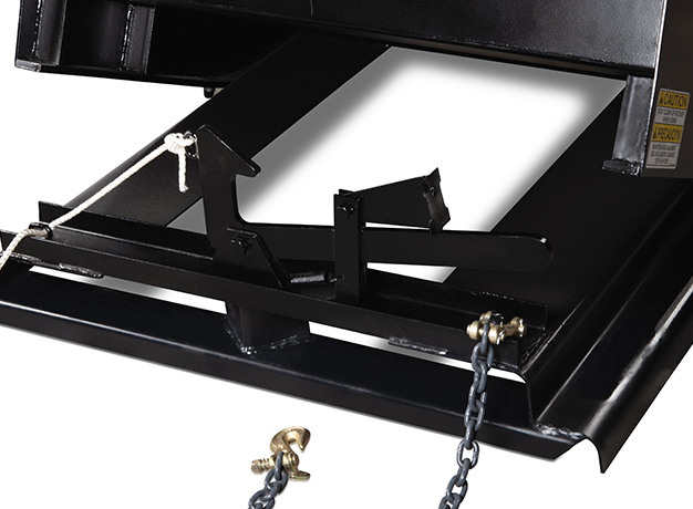 Base of Self-Dump Hopper