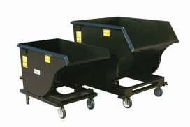 Self Dumping Hoppers side by side