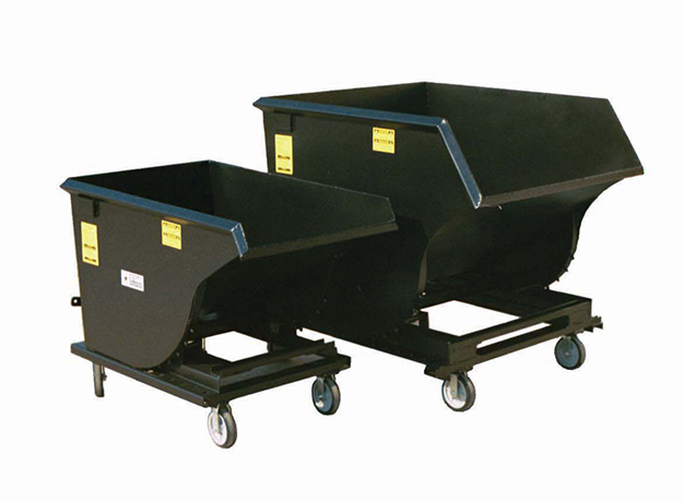 Self Dumping Hoppers side by side