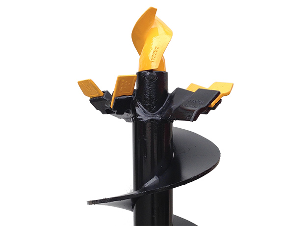 Single Flight Heavy Duty Auger 