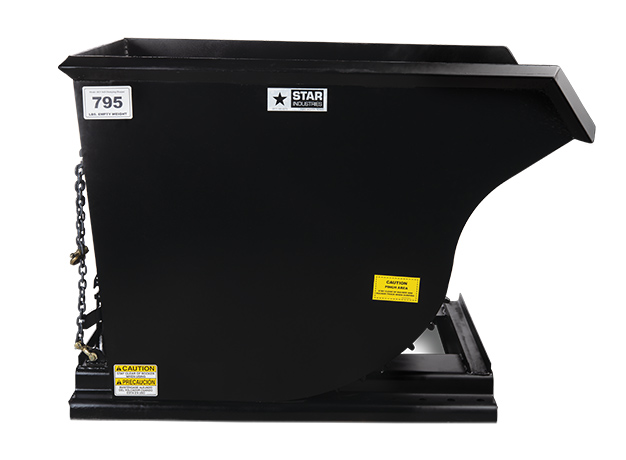 Star Industries Self-Dump Hopper