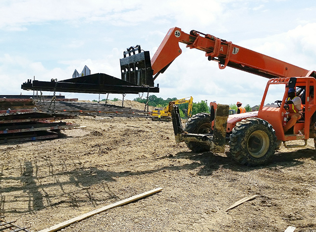Transport mesh with ease using a Star Industries Wire Mesh Handler 