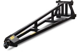Low profile Truss Boom