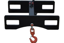 Lift suspended loads safely and securely with your forklift