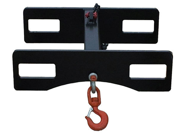 Lift suspended loads safely and securely with your forklift